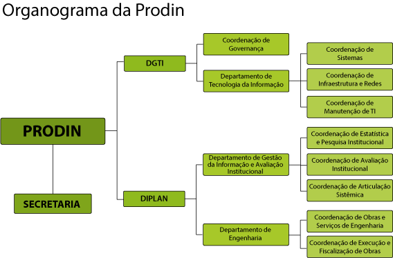 Organograma Prodin