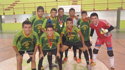 Futsal Campeão CMZL - JIFAM