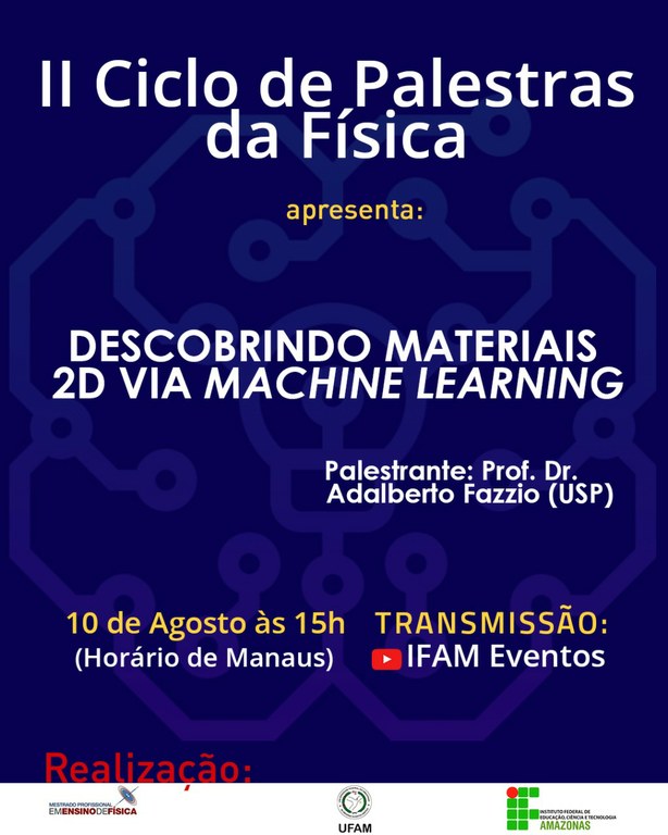 II Ciclo de Palestras da  Física