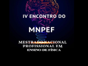 IV Encontro MNPEF