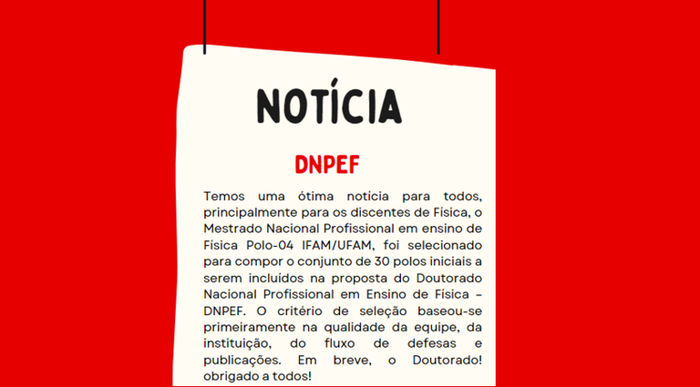 DNPEF Notícia