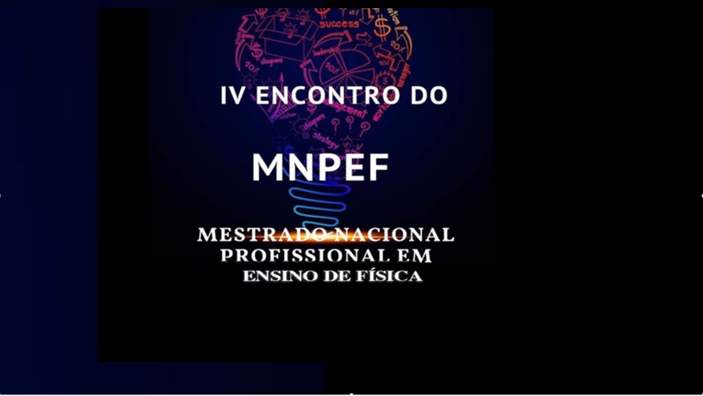 IV Encontro do MNPEF