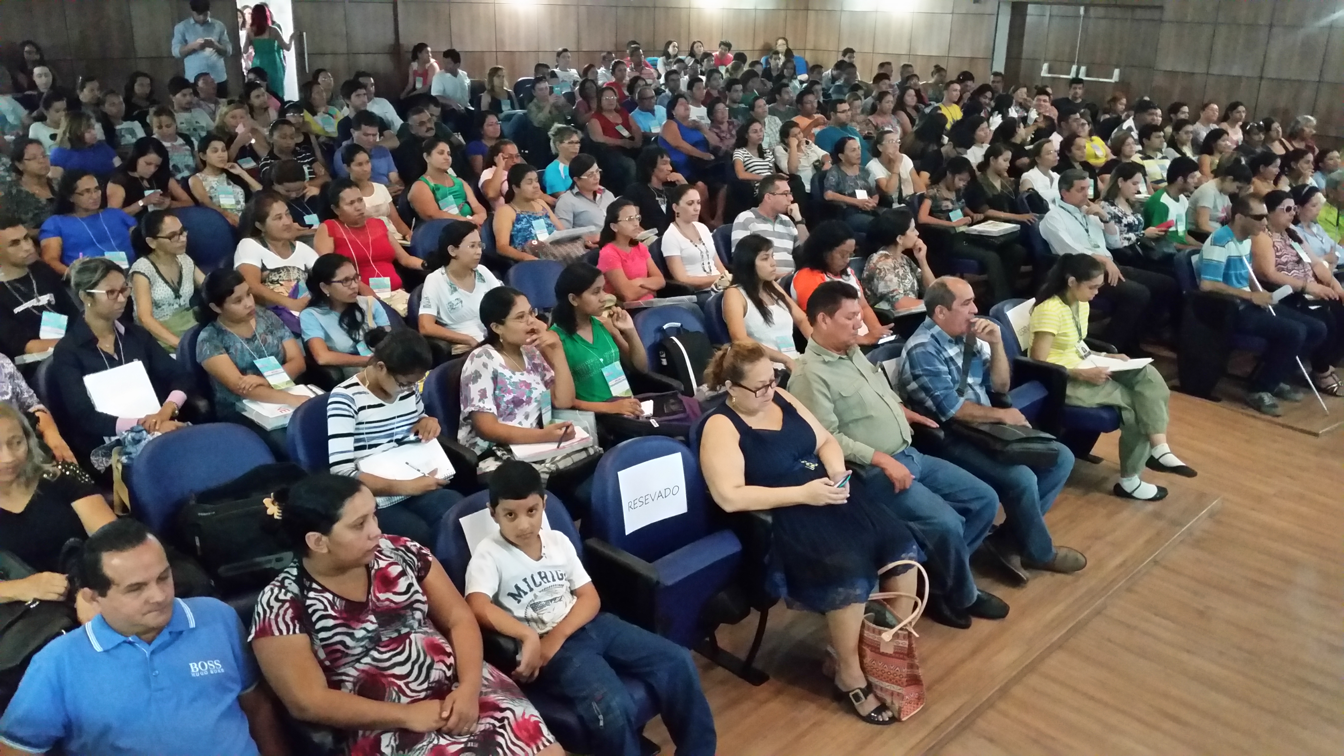 Auditório_Evento Curupira