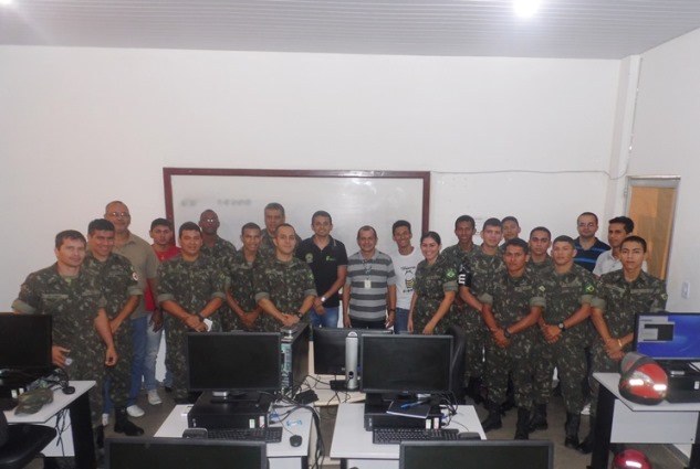 Capacitação de Militares_Campus Tefé