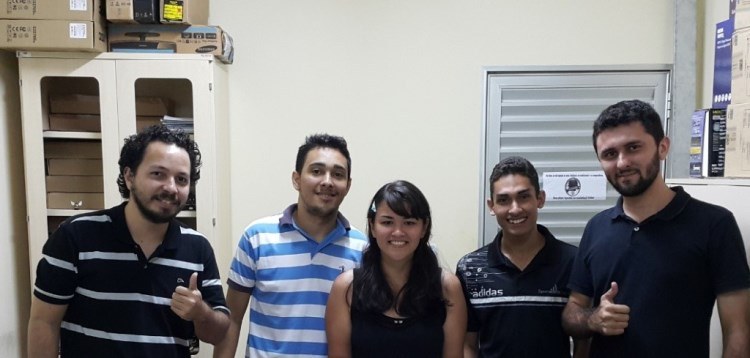 Equipe de TI do CPRF