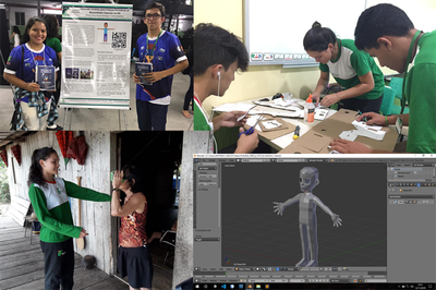 Trabalhos têm como temas as realidades virtual e aumentada e serão apresentados durante a 11ª edição do Computer on the Beach, em Santa Catarina.