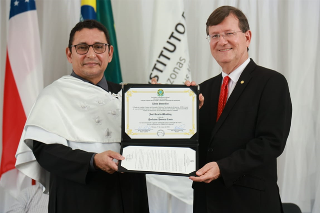 IFAM concede título de Professor Honoris Causa a ex-deputado federal José Ricardo