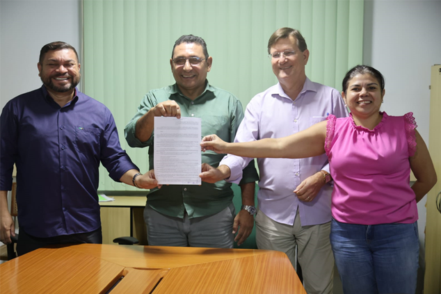IFAM e INCRA firmam parceria histórica para implantação de Campus em Boca do Acre