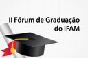 II Forum de graduacao