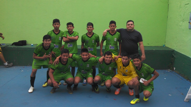 Futsal masculino_JIFAM 2015_São Gabriel da Cachoeira