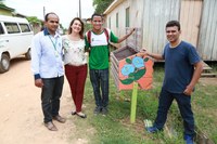 Projeto "Lixeira Ecológica Cultural" desenvolve educação ambiental e social em Lábrea