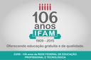 Rede Federal completa 106 anos