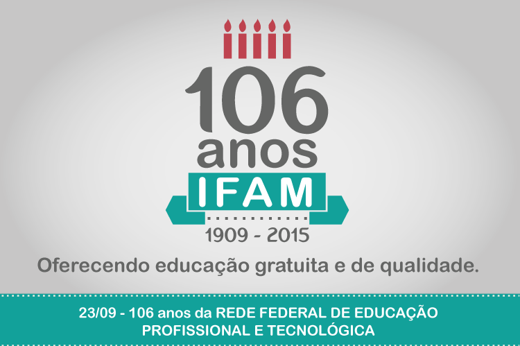 Rede Federal completa 106 anos