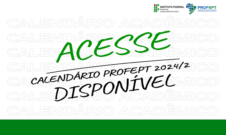 CALENDÁRIO ACADÊMICO PROFEPT - 2024.2