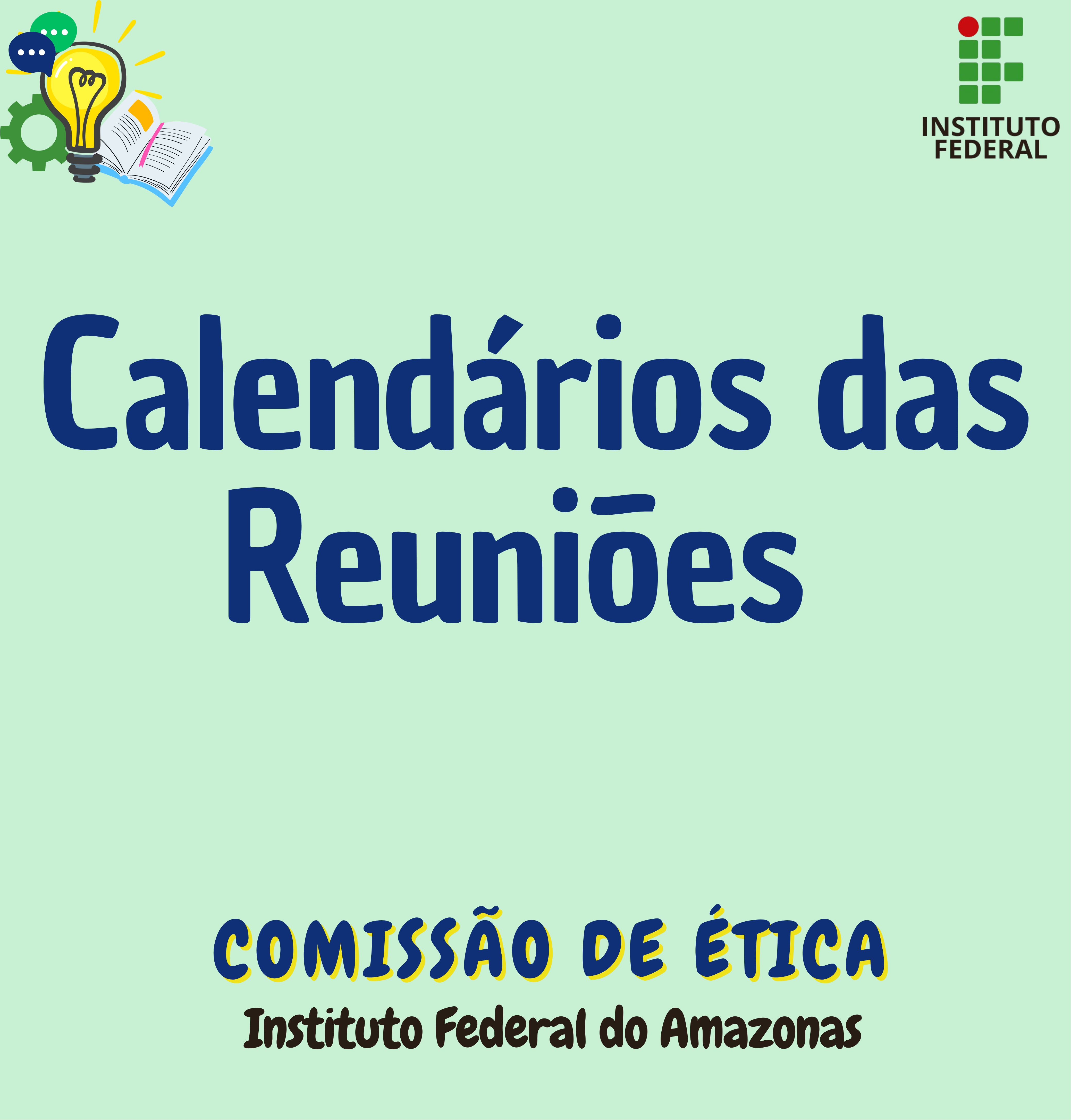 Calendário da Reuniões CE/IFAM