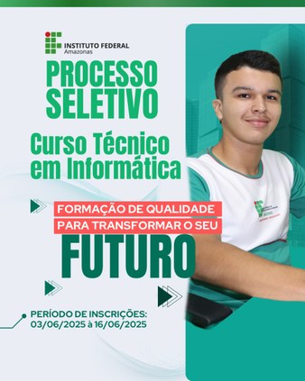 EDITAL Nº 03/2025/PROEN/IFAM