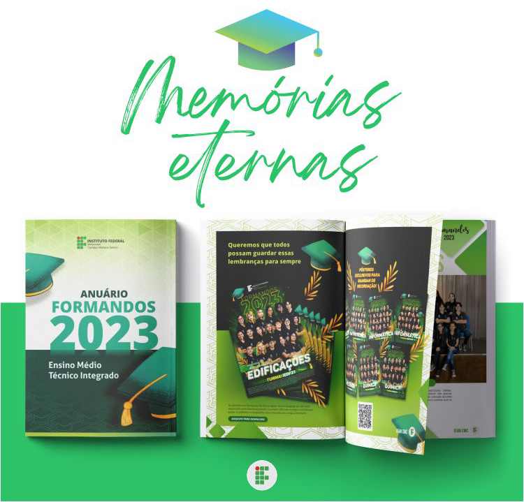 FORMANDOS 2023 - ENSINO MÉDIO INTEGRADO