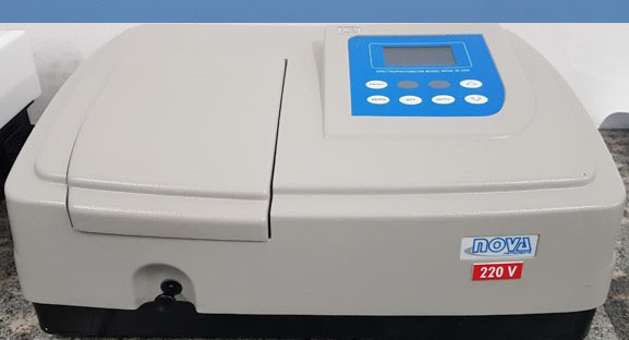 Espectrofotômetro visível nova NI 2200 Nova Instruments.jpg