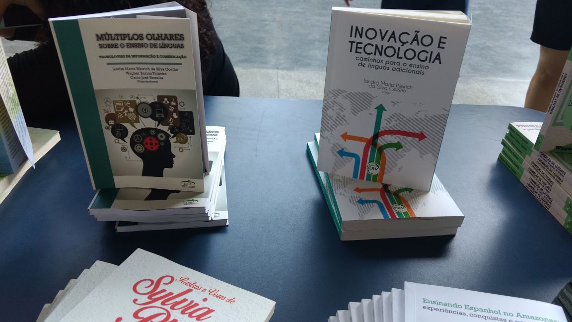 Livros do CIIFAM no ENPROLL 2017