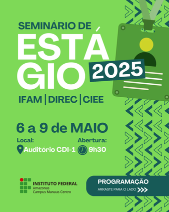 SEMINÁRIO DE ESTÁGIO 2025