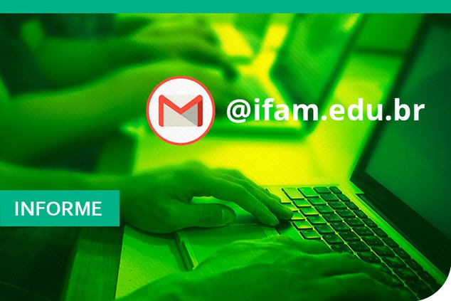 DTI-CMC divulga informativo sobre a criação de e-mail institucional para alunos