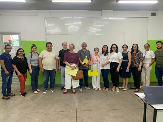 IFAM-CMC promove planejamento pedagógico com foco na práxis docente e formação continuada