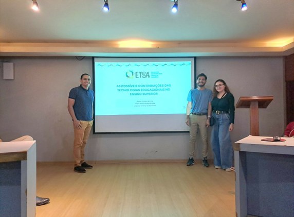 Mestrandos em Ensino Tecnológico do IFAM apresentam trabalho no 2.° Encontro de Tecnologia Social da Amazônia no INPA