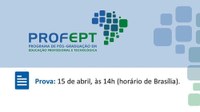 ProfEPT realiza o Exame Nacional de Acesso