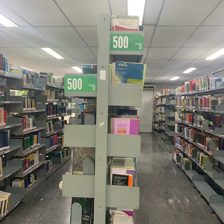 500: Ciências Naturais e Exatas.