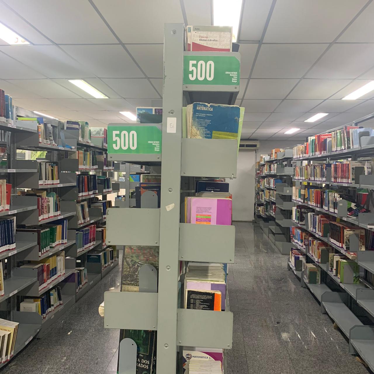 500: Ciências Naturais e Exatas.