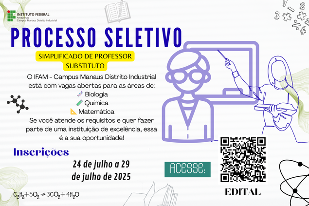 PSS Professor substituto 2025