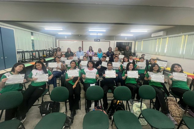 Cerimônia de Certificação do curso de extensão em Habilidades Socioemocionais