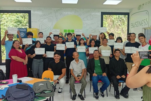 Certificação do Curso de Extensão: Oficina Básica de Eletricidade e Eletrônica para Principiantes