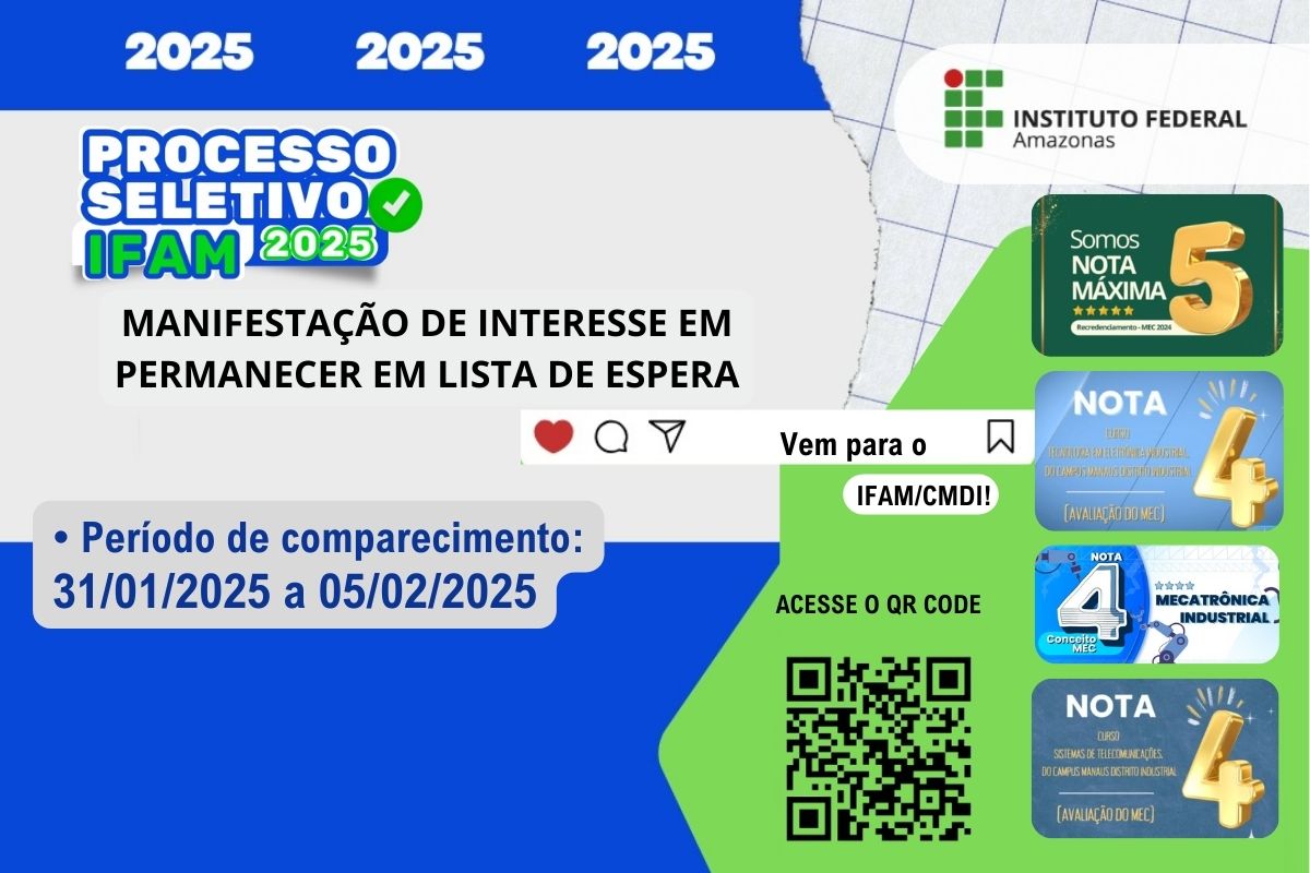 Manifestação de Interesse em Permanecer na Lista de Espera