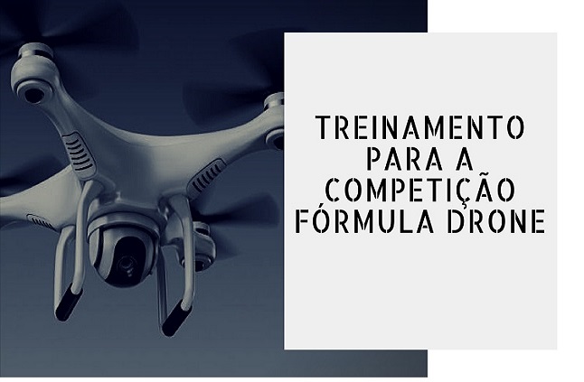 Treinamento da Região Norte para a Competição Fórmula Drone