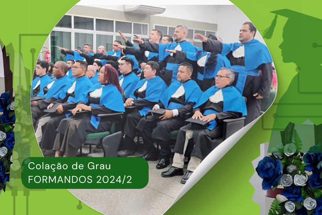 Sessão Solene de Outorga de Grau - Aos Formandos 2024/2