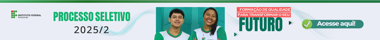 Página do Processo Seletivo 2025/2