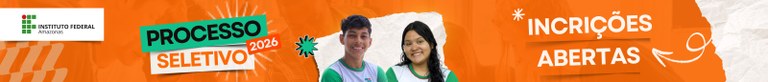 Página do Processo Seletivo 2026/1