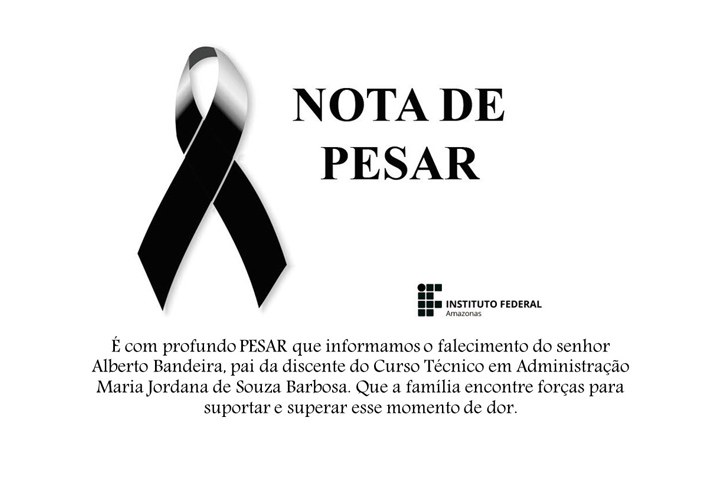 Nota de pesar