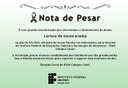 Nota de Pesar