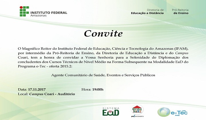 Diplomação EAD