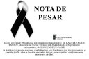 Nota de Pesar