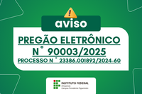 Referente à Contratação de empresa especializada na prestação dos serviços de telefonia móvel e linhas de dados para tráfego na internet, com fornecimento de aparelho em comodato, sem dedicação exclusiva de mão de obra com a finalidade de suprir necessidade Instituto Federal de Educação, Ciência e Tecnologia do Amazonas – IFAM, Campus Presidente Figueiredo; visando a informação aos interessados e a eficácia dos atos administrativos praticados por esta Instituição de Ensino.