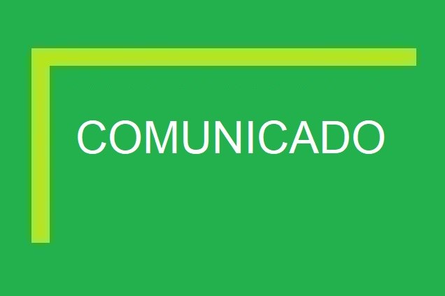 COMUNICADO