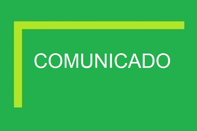 COMUNICADO