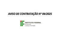 Aviso de Contratação 4/2025 AVISO DE CONTRATA~