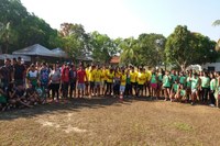 Alunos do IFAM participam da 4ª Gincana Estudantil