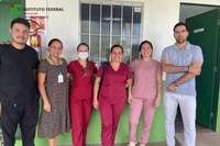 IFAM Campus Humaitá promove ação de promoção à saúde em parceria com a Secretaria Municipal de Saúde
