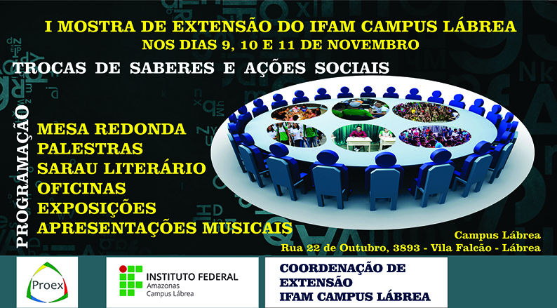 I MOSTRA DE EXTENSÃO DO IFAM CAMPUS LÁBREA
