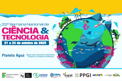 Tema: Águas que conectam: Amazônia, Oceano e o Futuro do Planeta.